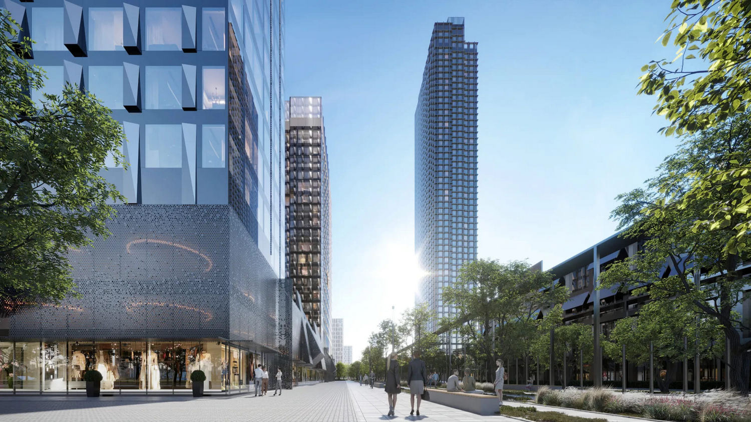 жилой комплекс Upside Towers