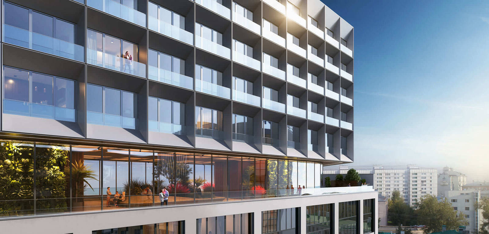 МФК Tatlin Apartments