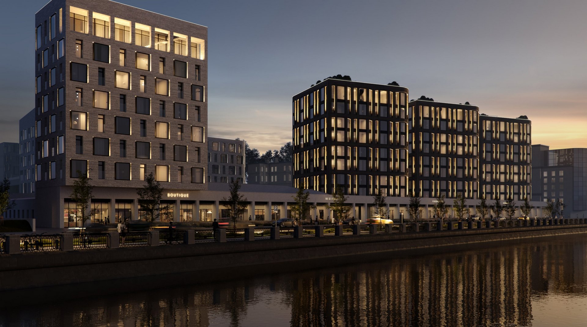 Резиденция Savvin River Residence