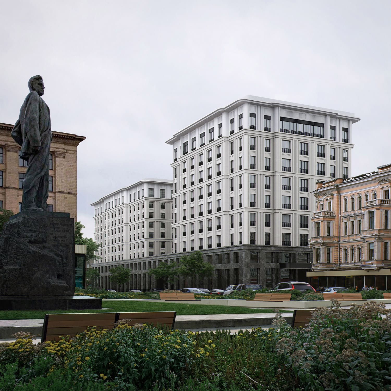 Жилой комплекс Vesper Tverskaya
