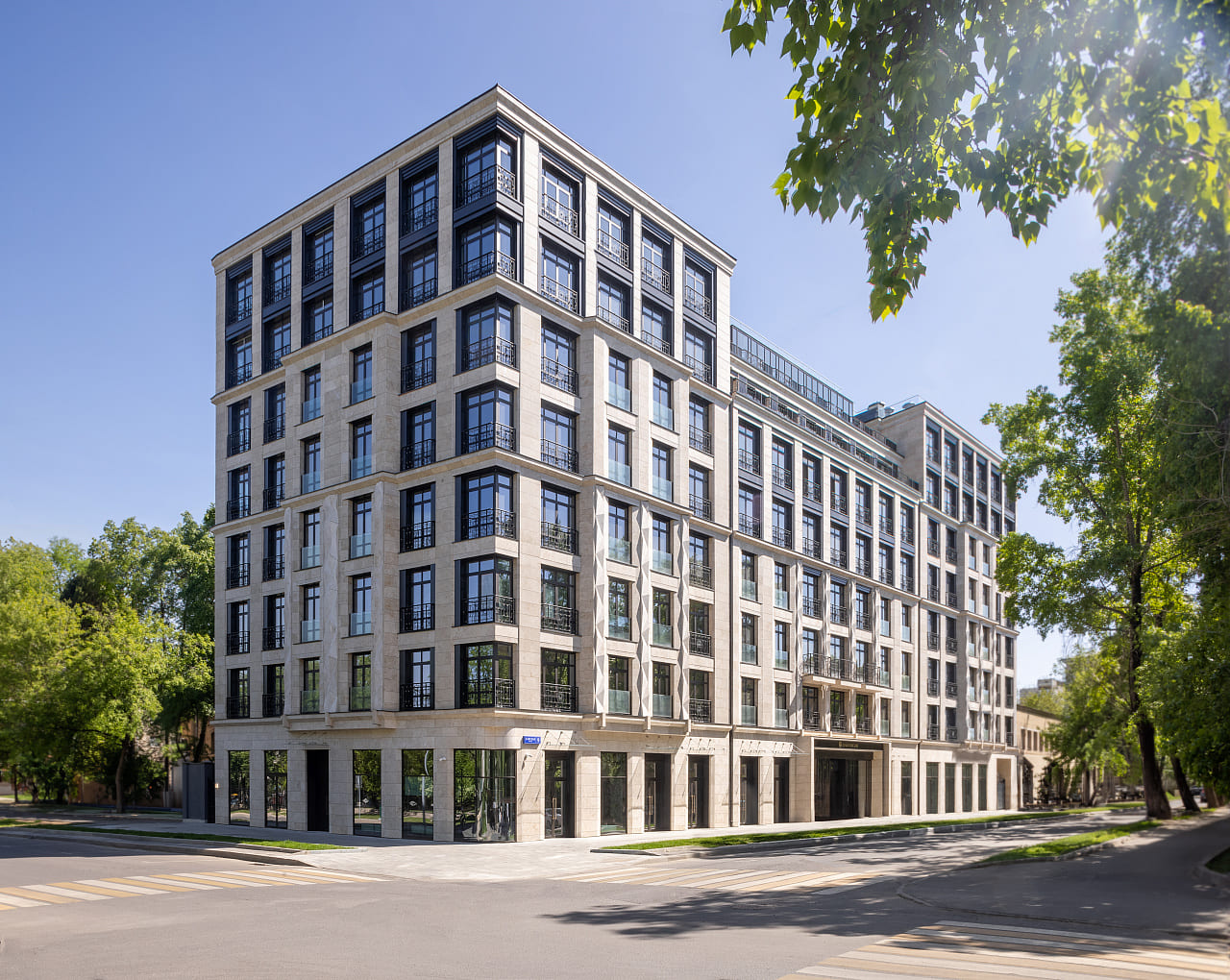 Дом Residence Hall Шаболовский