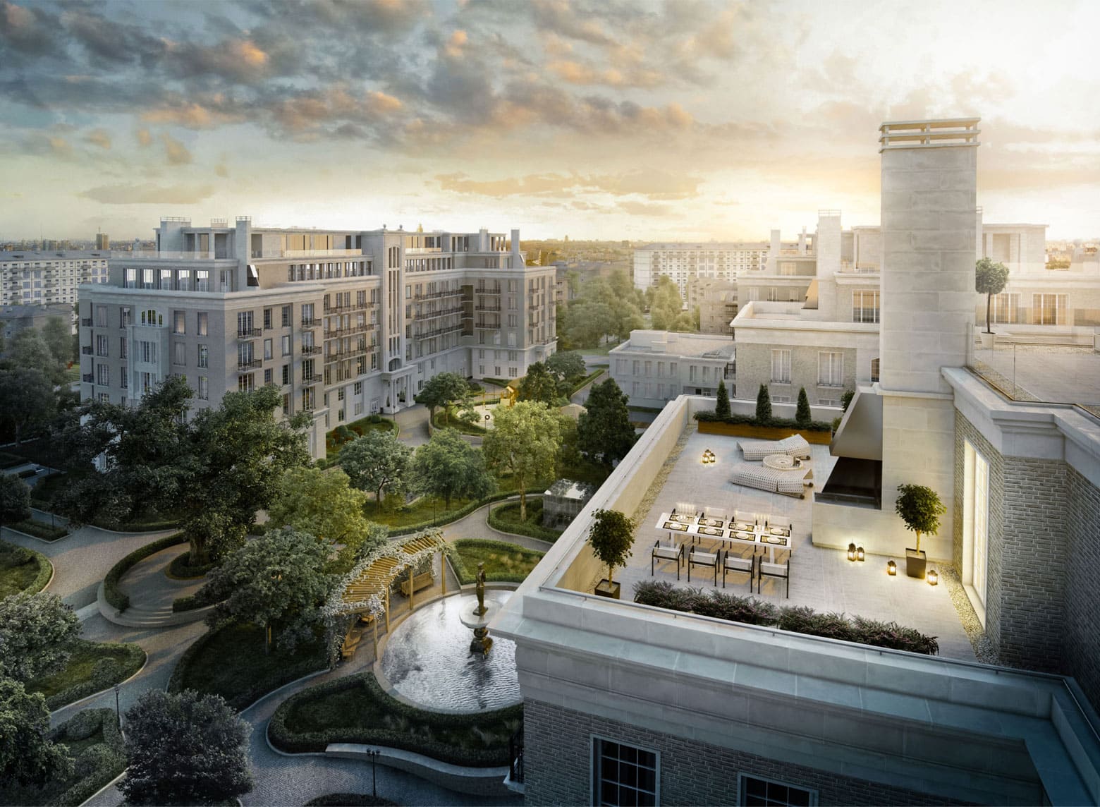 жилой комплекс Knightsbridge Private Park