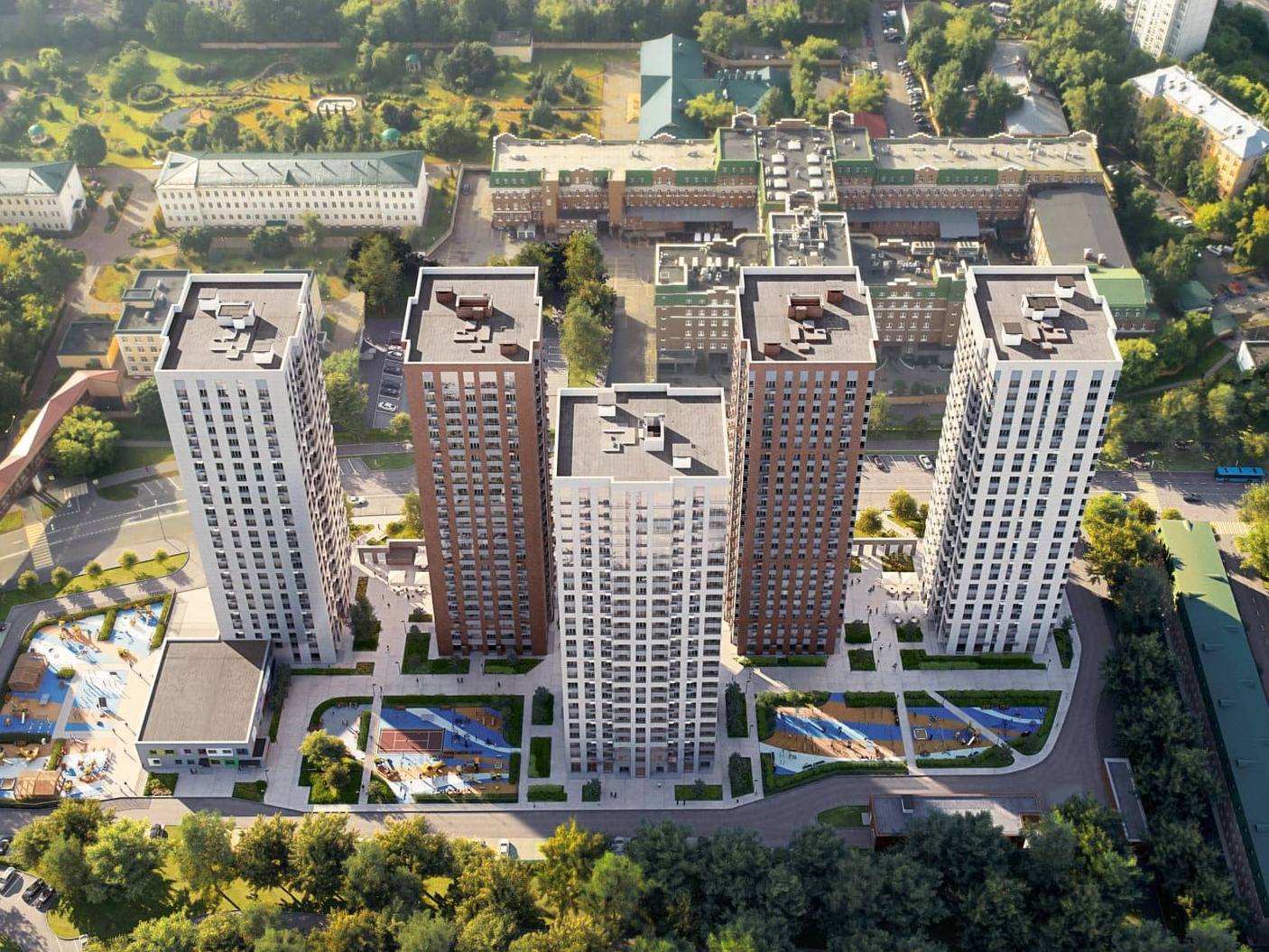 Жилой комплекс Авиатика