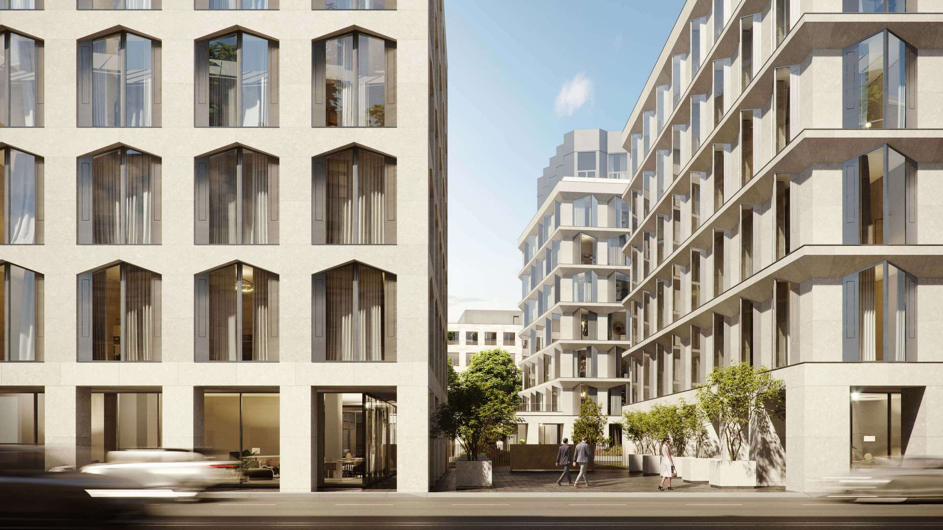 Комплекс апартаментов A Residence
