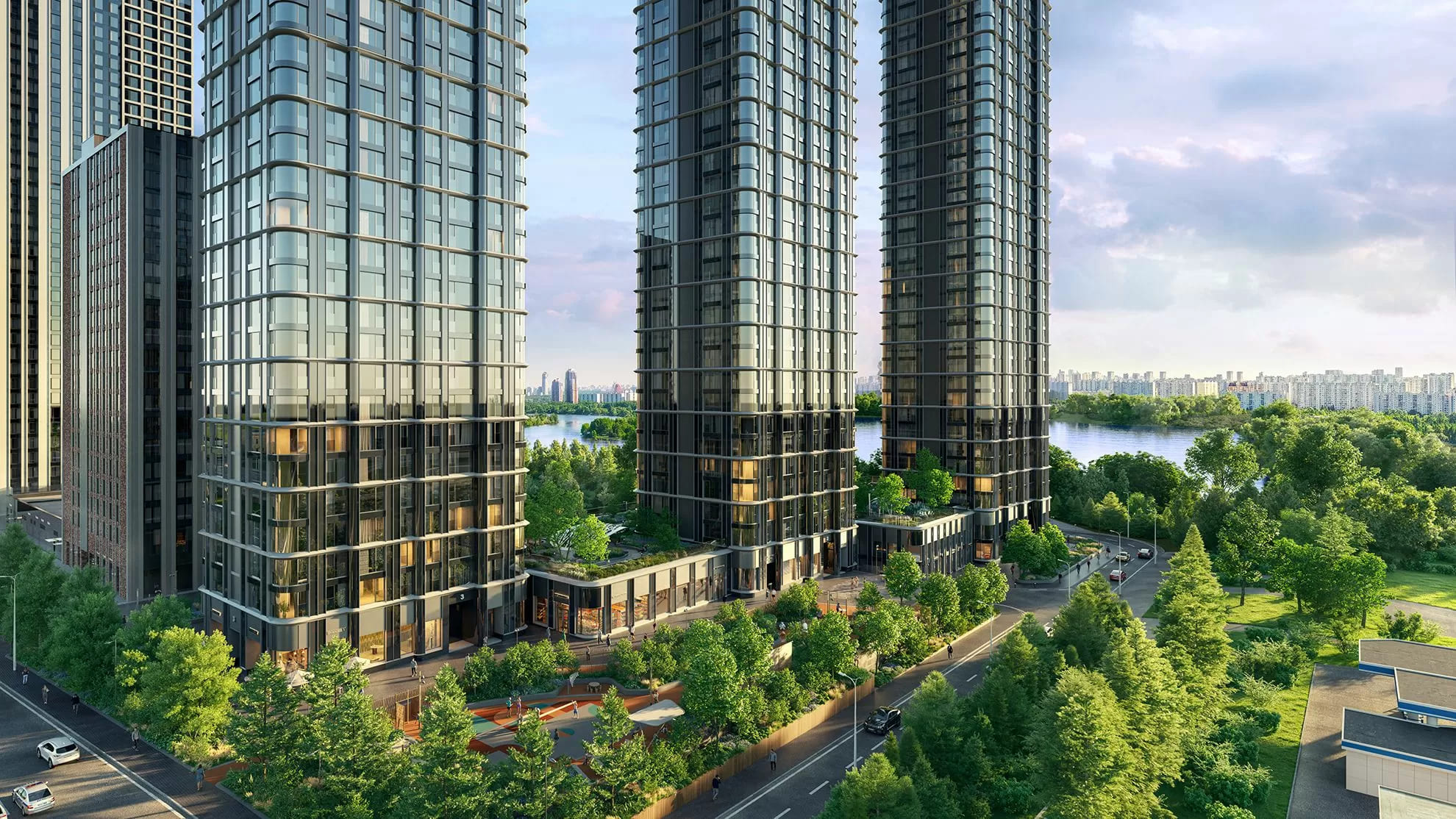 жилой комплекс City Bay