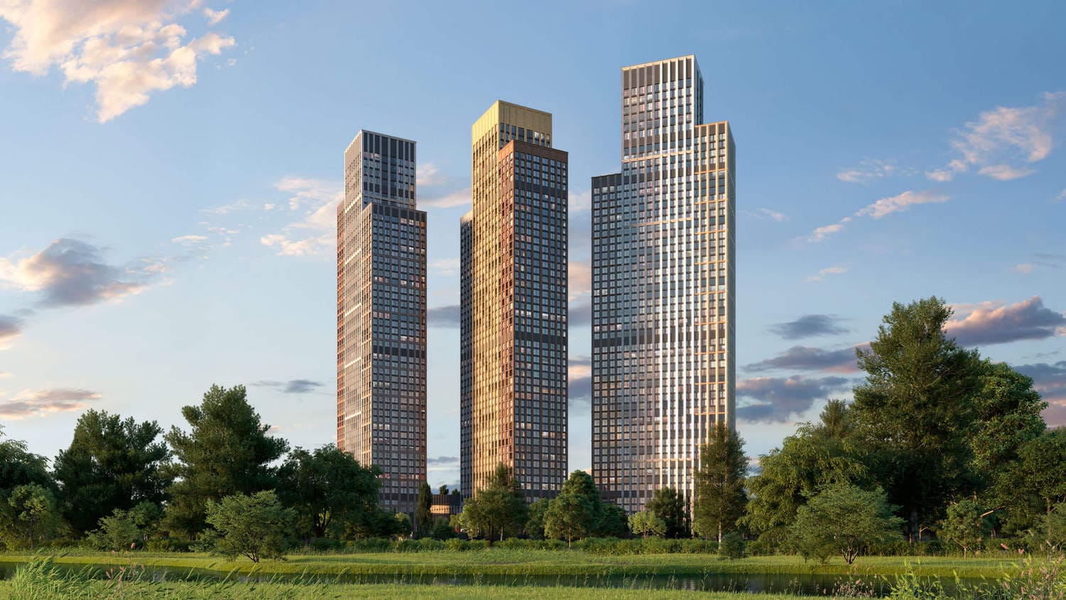 жилой комплекс Will Towers