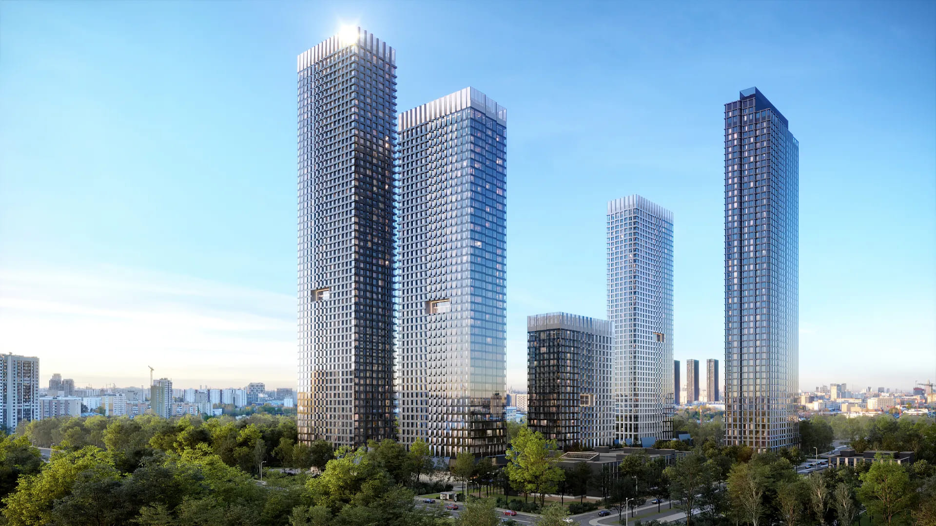Квартал Upside Towers