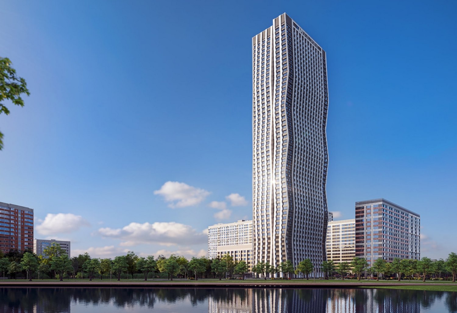 Жилой комплекс AFI Tower