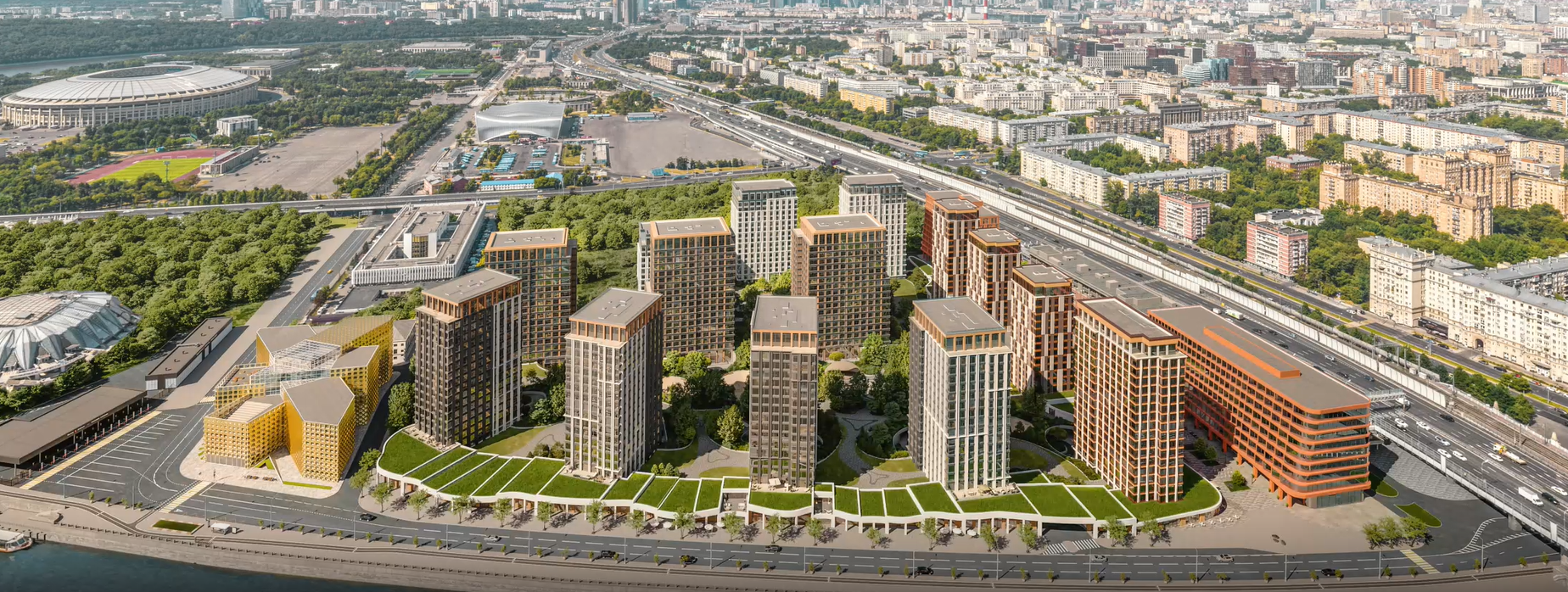клубные дома Luzhniki Collection